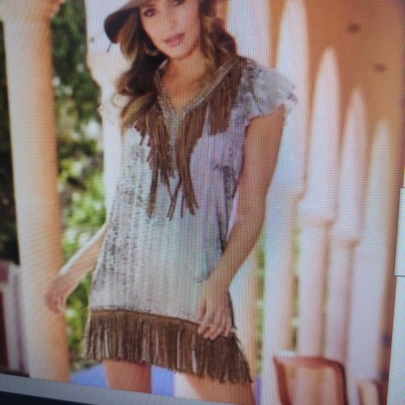 Brand new fringe dress - Picture 6 of 6